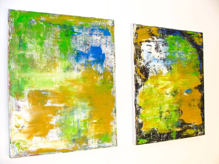 Original Abstract Painting by Andy Dambietz