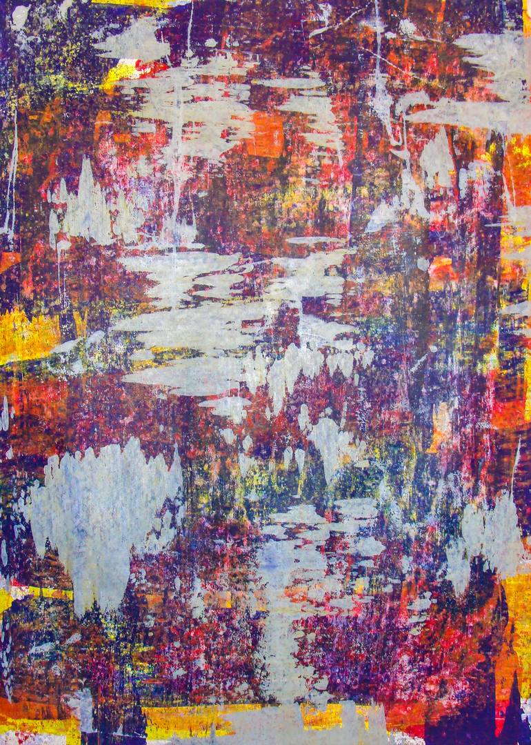 2018_018_abstract Painting by Andy Dambietz | Saatchi Art