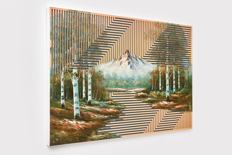Original Contemporary Landscape Painting by Baldvin Ringsted