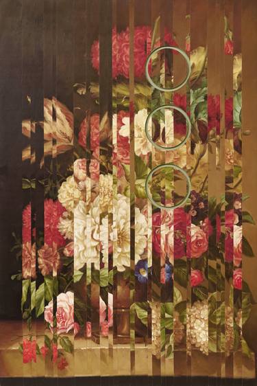 Original Pop Art Botanic Paintings by Baldvin Ringsted