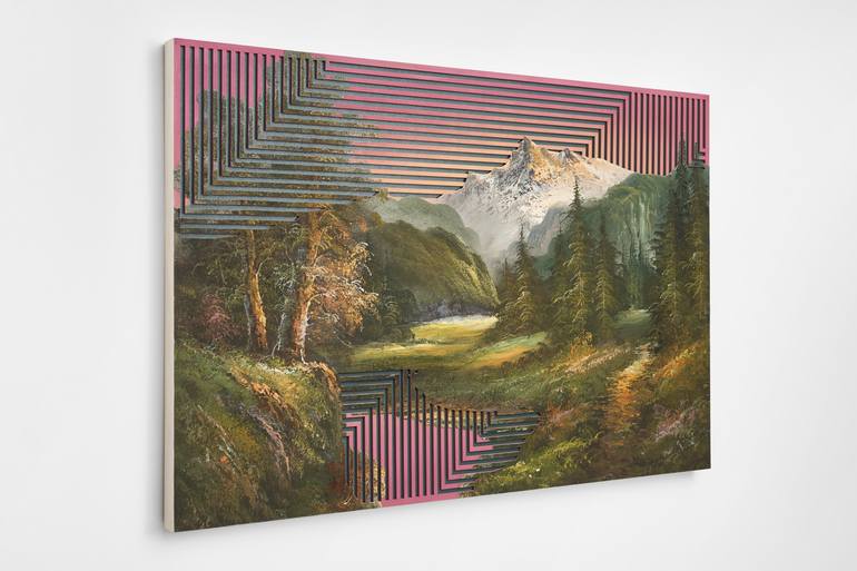 Original Contemporary Landscape Painting by Baldvin Ringsted