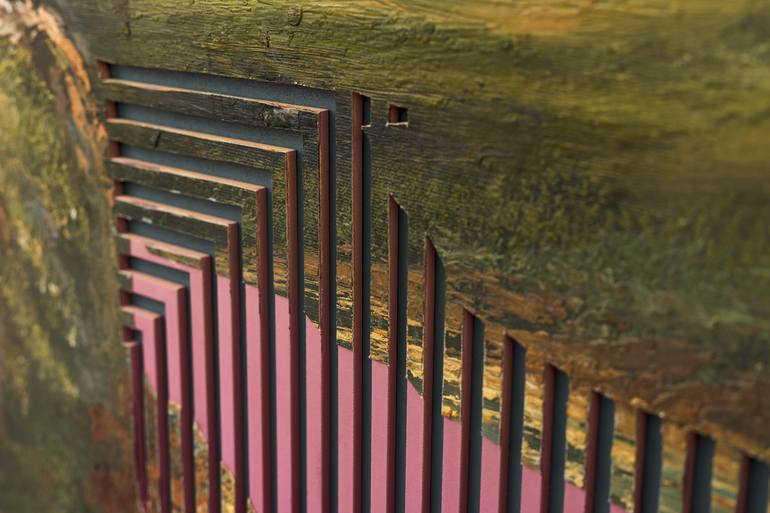 Original Contemporary Landscape Painting by Baldvin Ringsted