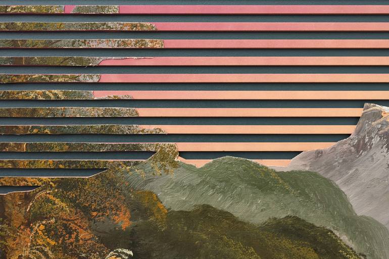 Original Contemporary Landscape Painting by Baldvin Ringsted