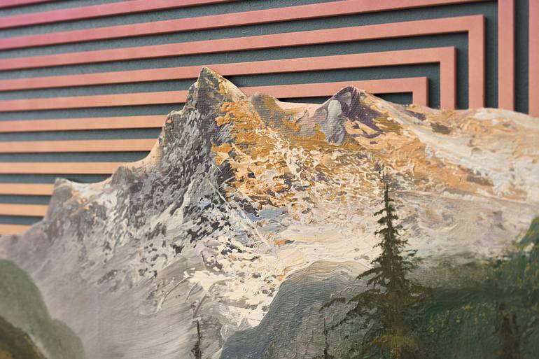 Original Contemporary Landscape Painting by Baldvin Ringsted