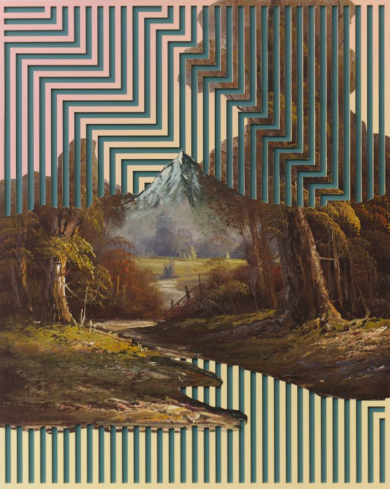 Original  Painting by Baldvin Ringsted