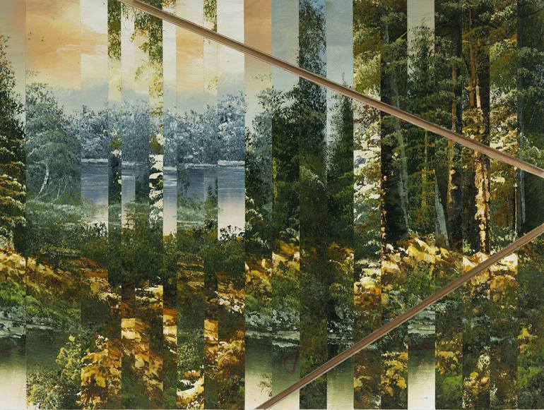 Print of Fine Art Landscape Paintings by Baldvin Ringsted