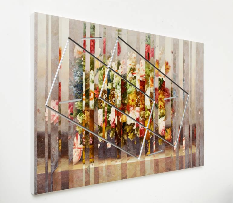 Original Conceptual Still Life Painting by Baldvin Ringsted