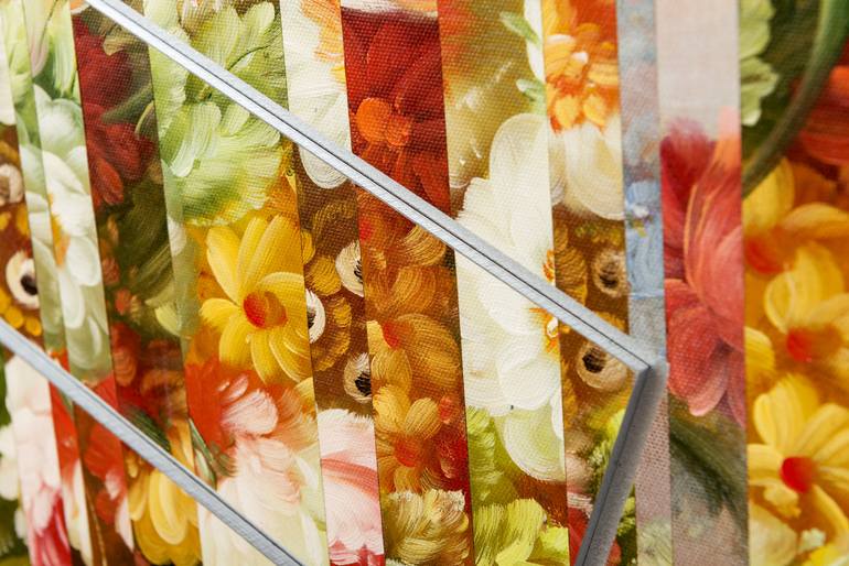 Original Conceptual Still Life Painting by Baldvin Ringsted