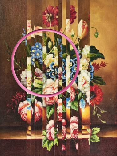 Print of Conceptual Floral Paintings by Baldvin Ringsted