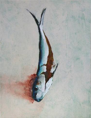 Original Realism Fish Paintings by Paul Dieterlen