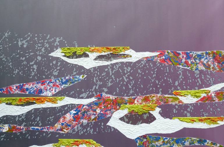 Print of Abstract Paintings by John Sprengers