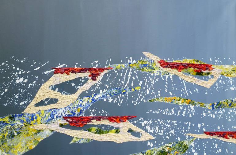 Print of Abstract Paintings by John Sprengers