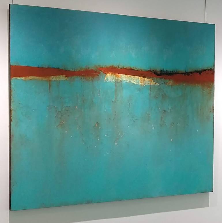 Original Abstract Painting by John Gammans