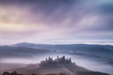 A tuscan homestead before the dawn thumb