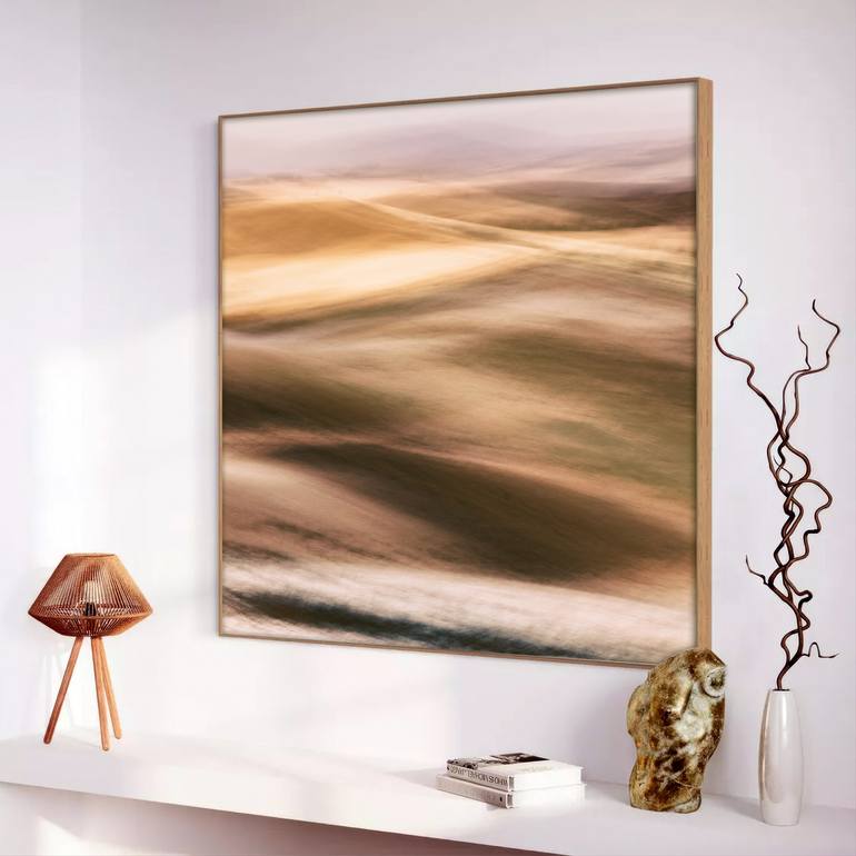 Original Abstract Landscape Photography by Karim Carella