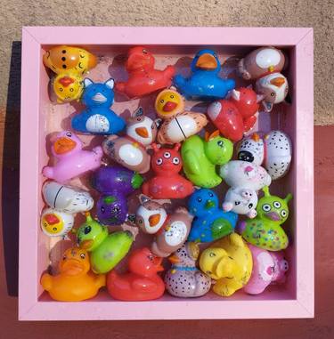 Original Contemporary Children Sculpture by Claudia Caponi