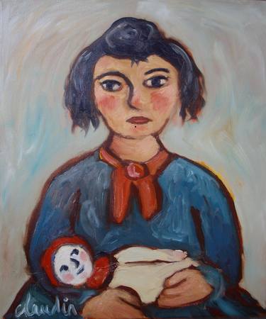 Original Children Paintings by claudia caponi