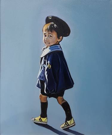 Original Children Paintings by Praweena Bunker