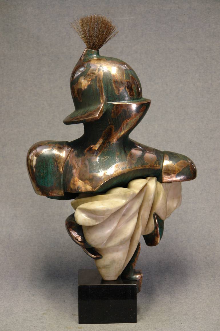 Original Fine Art Classical mythology Sculpture by Mykola Yesypenko Luki