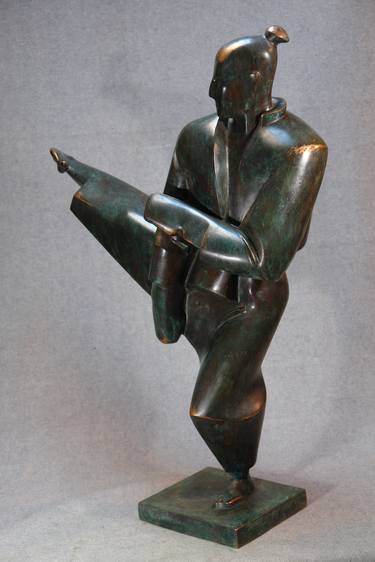 yoko giri (karate) bronze thumb