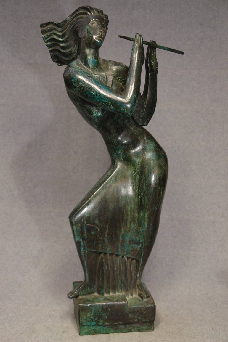 Original Women Sculpture by Mykola Yesypenko Luki