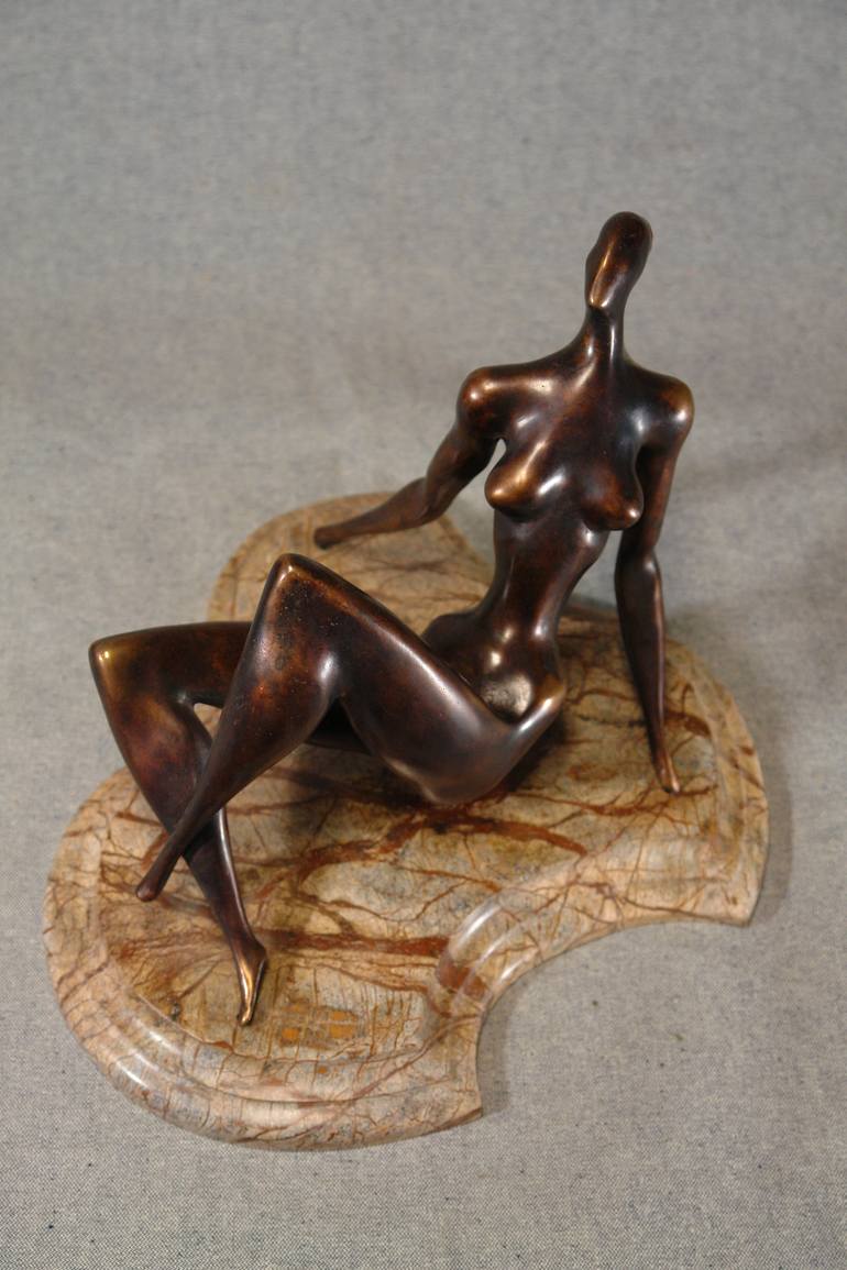 Original Nude Sculpture by Mykola Yesypenko Luki