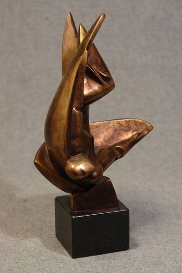 Original Abstract Sculpture by Mykola Yesypenko Luki