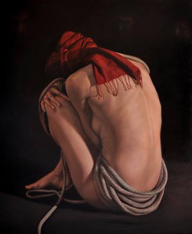 Original Nude Paintings by Barbara Tosatto