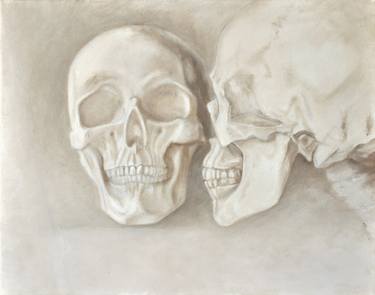 Print of Mortality Paintings by Barbara Tosatto