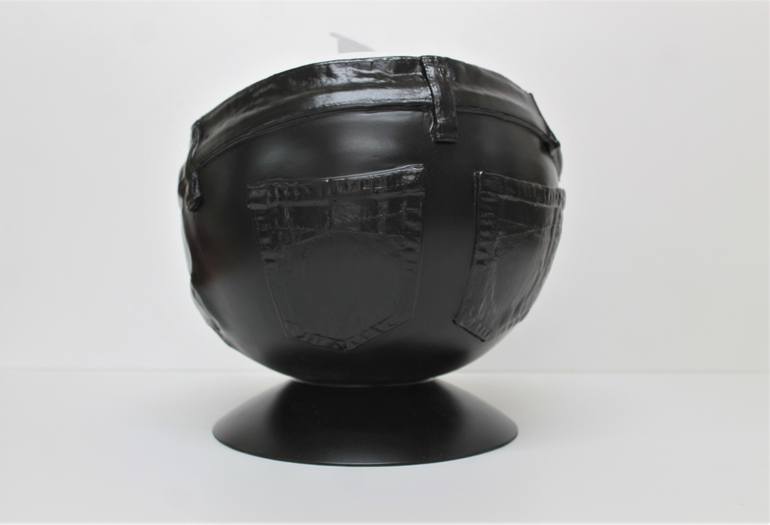 Original Conceptual Pop Culture/Celebrity Sculpture by Eric Pottier
