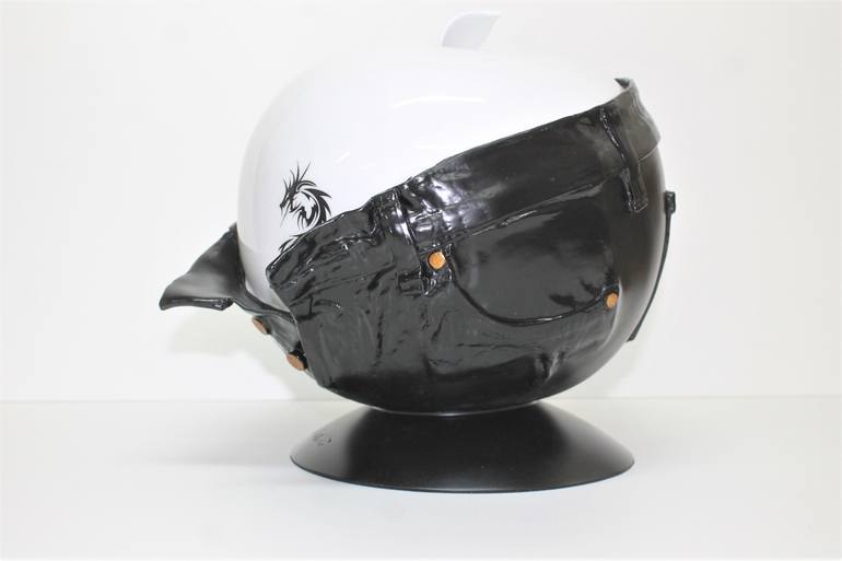 Original Conceptual Pop Culture/Celebrity Sculpture by Eric Pottier
