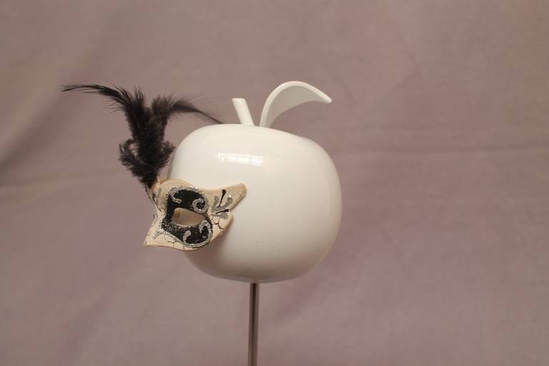 Original Modernism Botanic Sculpture by Eric Pottier
