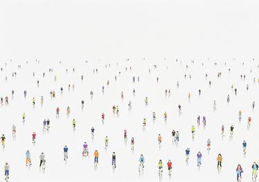 Print of Figurative People Paintings by Stephanie Ho