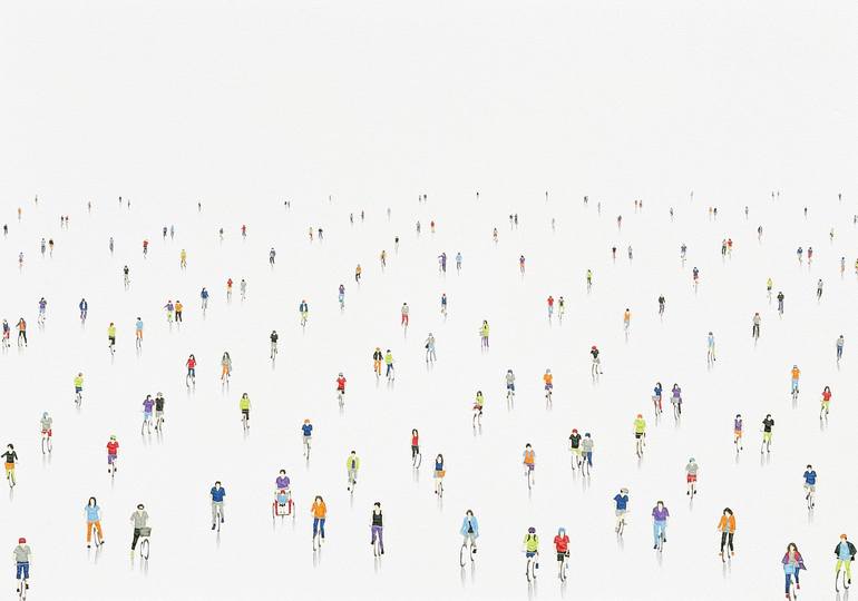 Print of Figurative People Paintings by Stephanie Ho