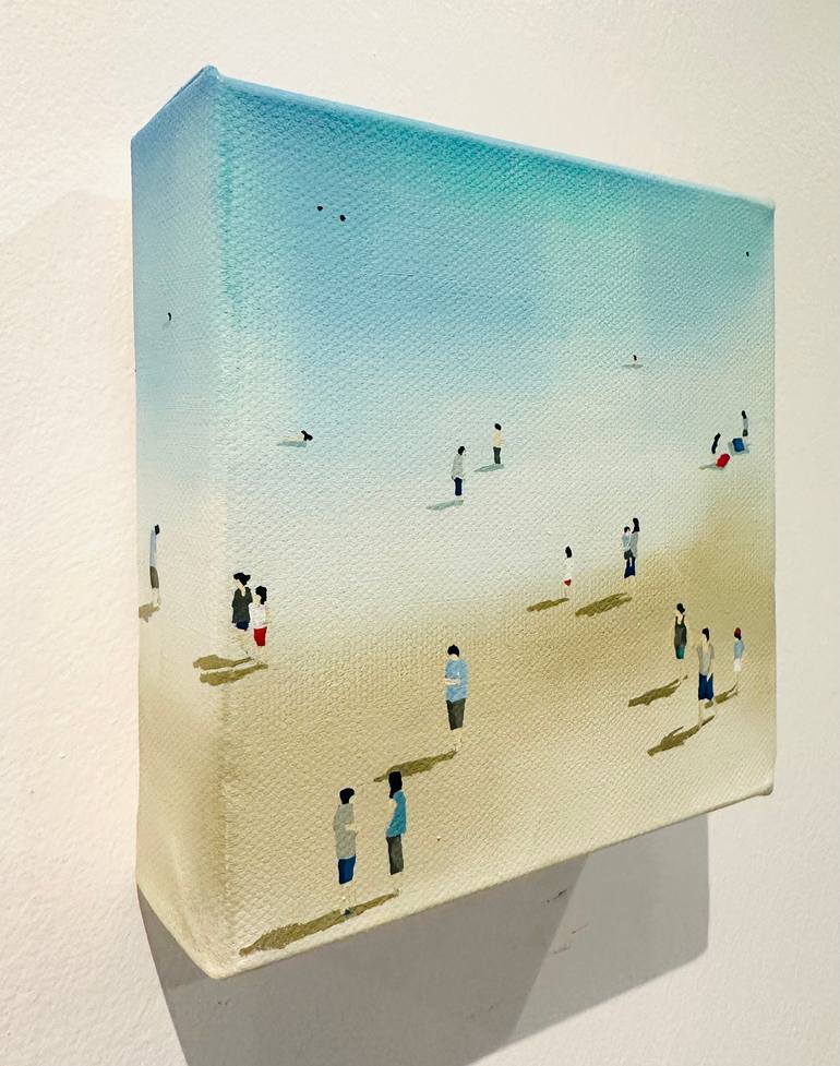Original Figurative People Painting by Stephanie Ho