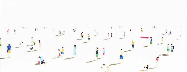 Original Figurative People Paintings by Stephanie Ho