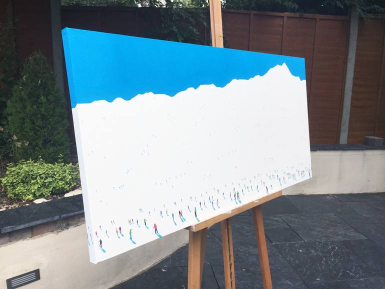 Original Figurative People Painting by Stephanie Ho