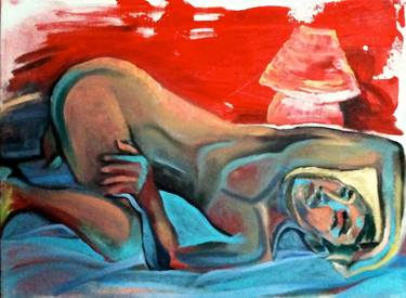 Original Nude Paintings by Thomas Fallon