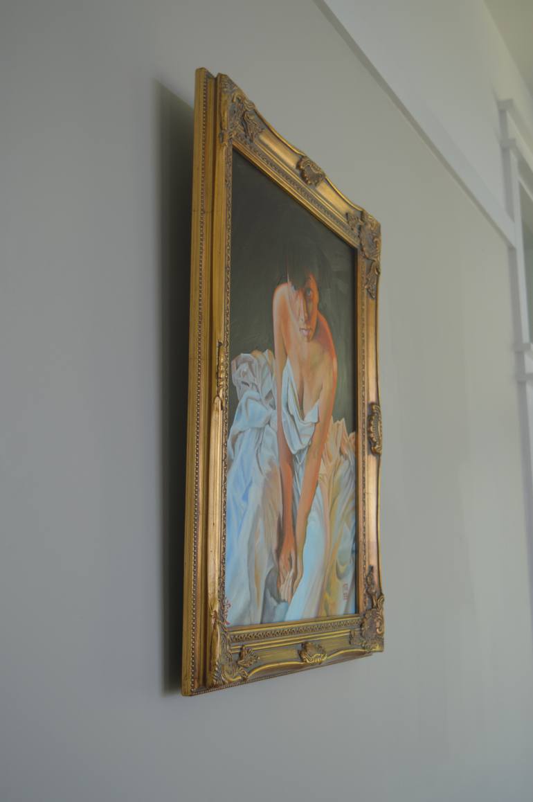 Original Contemporary Love Painting by Thu Nguyen