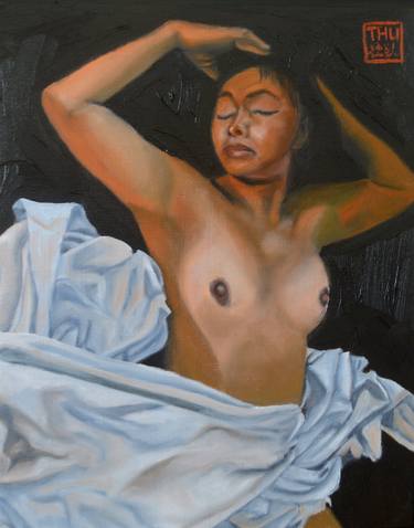 Original Erotic Paintings by Thu Nguyen
