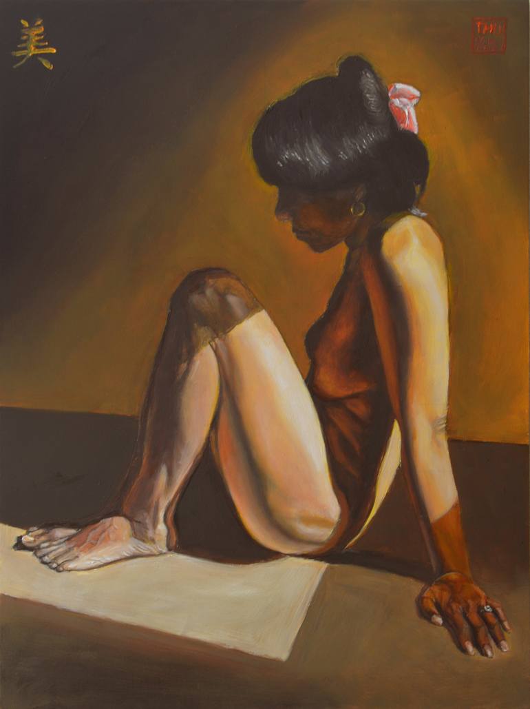 Original  Painting by thu nguyen