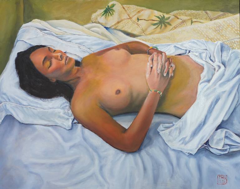 Original  Painting by thu nguyen