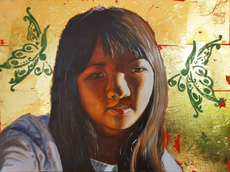Original  Painting by thu nguyen
