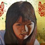 Flower and butterlies by Thu Nguyen