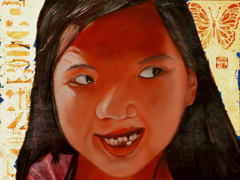 Original  Painting by thu nguyen