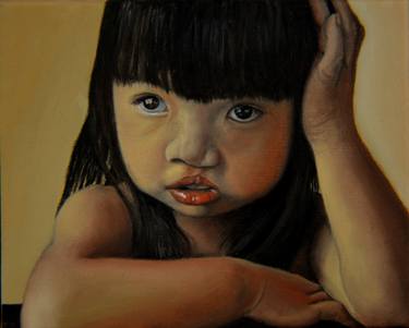 Print of Children Paintings by Thu Nguyen