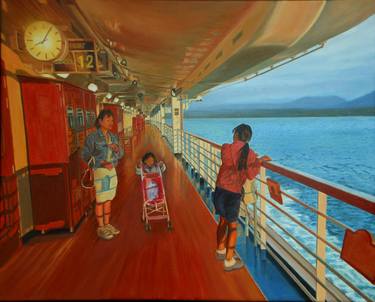 Print of Travel Paintings by Thu Nguyen