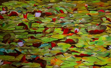Print of Impressionism Botanic Paintings by Thu Nguyen