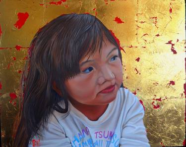 Original Kids Paintings by Thu Nguyen