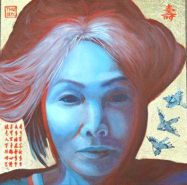 Portrait in Blue thumb